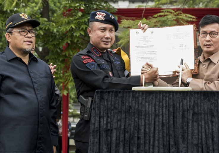 Kapolda Jamin Pilgub Jabar Aman