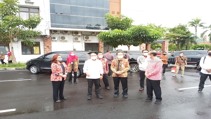 Menpora Bangun Laboratorium Anti Doping di RS Ortopedi Soeharso Solo