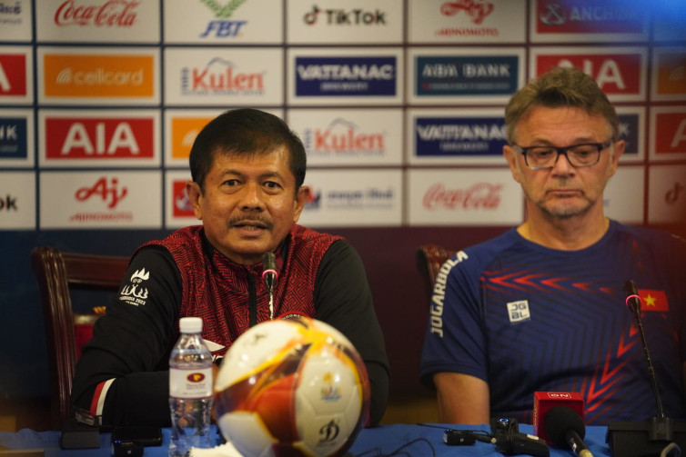 Timnas Indonesia U-22 Siap Hadapi Vietnam di Semifinal