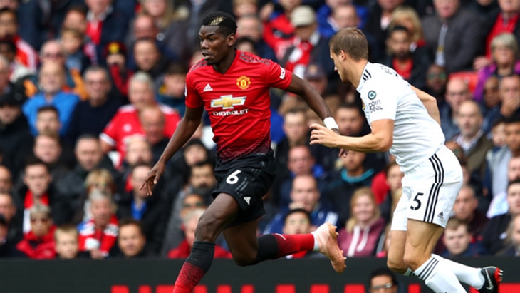 Paul Pogba. (Foto: Zimbio)