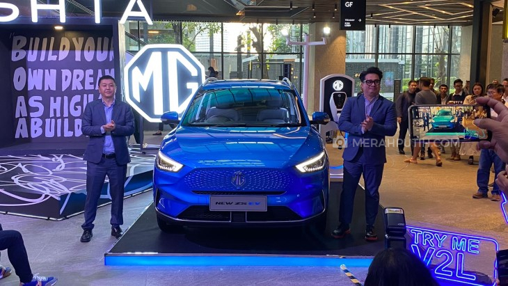 MG akan Produksi ZS EV di Pabrik Indonesia