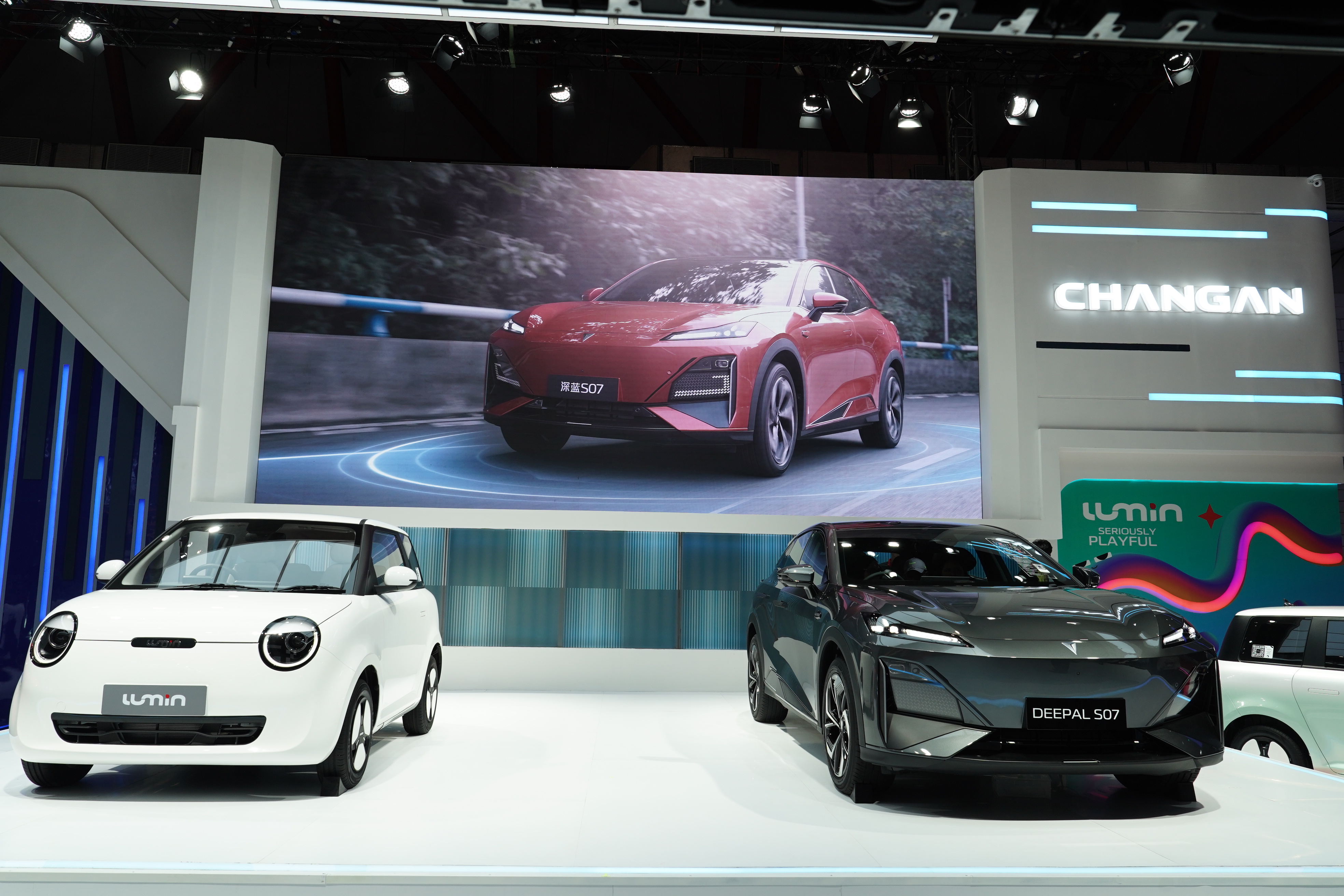 Changan Lumin dan Deepal S07 Mejeng di IIMS 2026, ini Spesifikasi dan Harganya