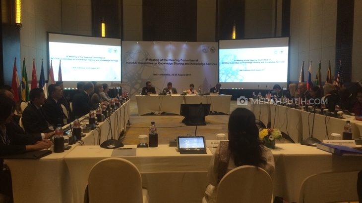 Sebanyak 25 Ketua BPK Dunia Bahas Kesejahteraan Masyarakat di Bali