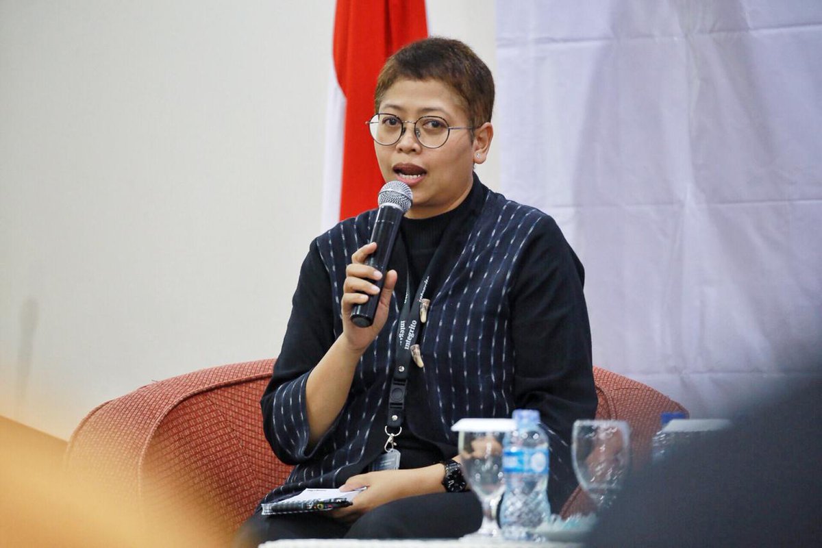 Kepala Bagian Pemberitaan dan Publikasi KPK, Yuyuk Andriati