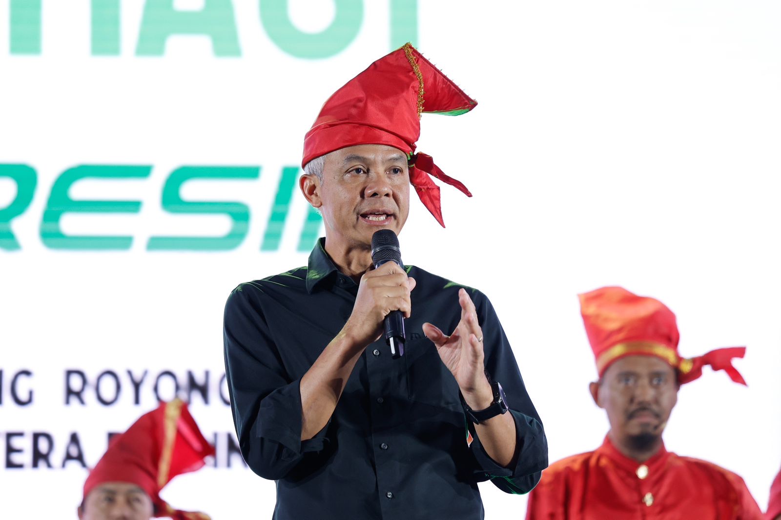 Ganjar Optimistis TNI dan Polri Bersikap Netral pada Pemilu 2024