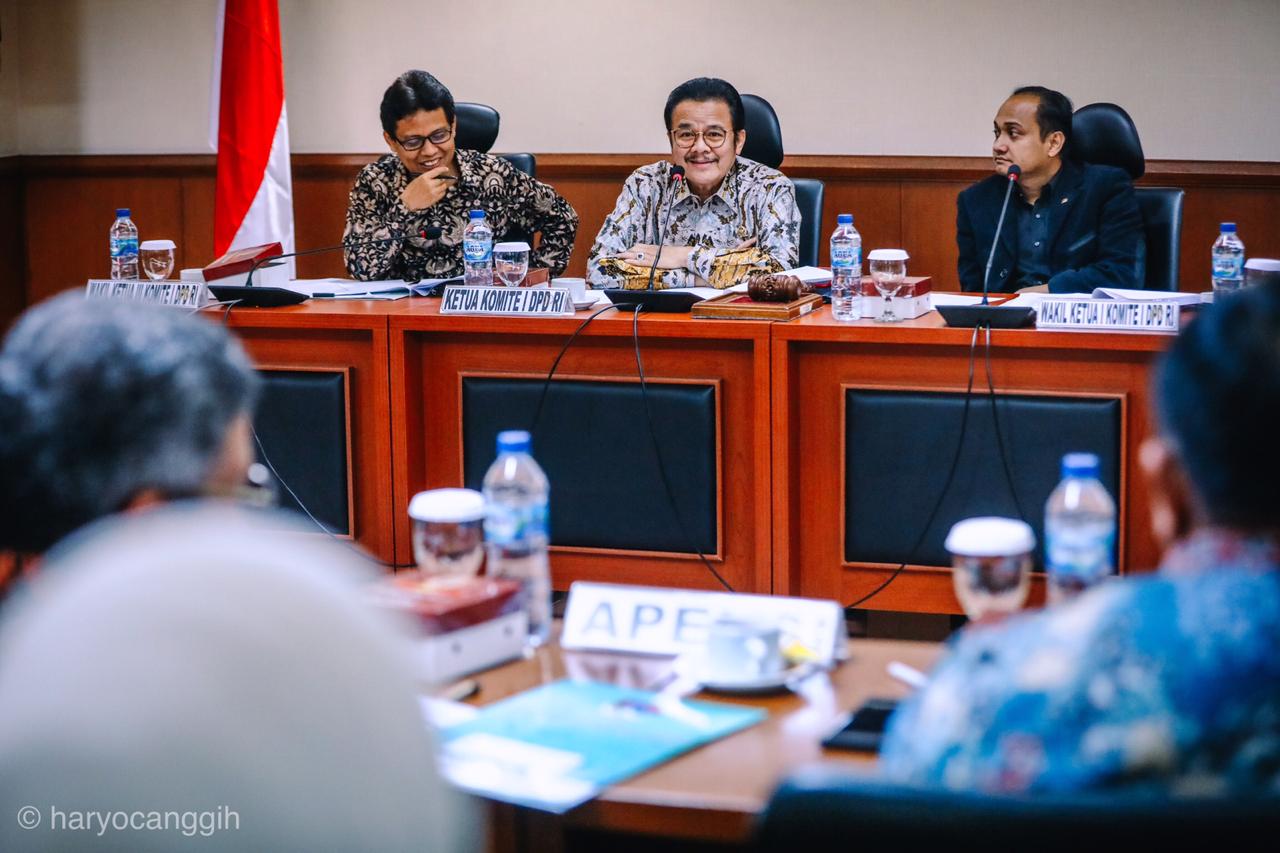 DPD Tagih Komitmen Pemerintah Pusat Penuhi Janji Otonomi Daerah