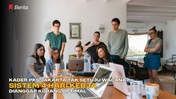 Kader PKS Jakarta Tak Setuju Wacana Sistem 4 Hari Kerja, Dianggap Kurang Optimal