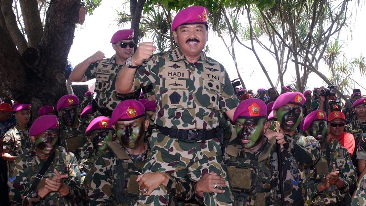 Panglima TNI Marsekal Hadi Tjahjanto Mutasi Sejumlah Jabatan Strategis