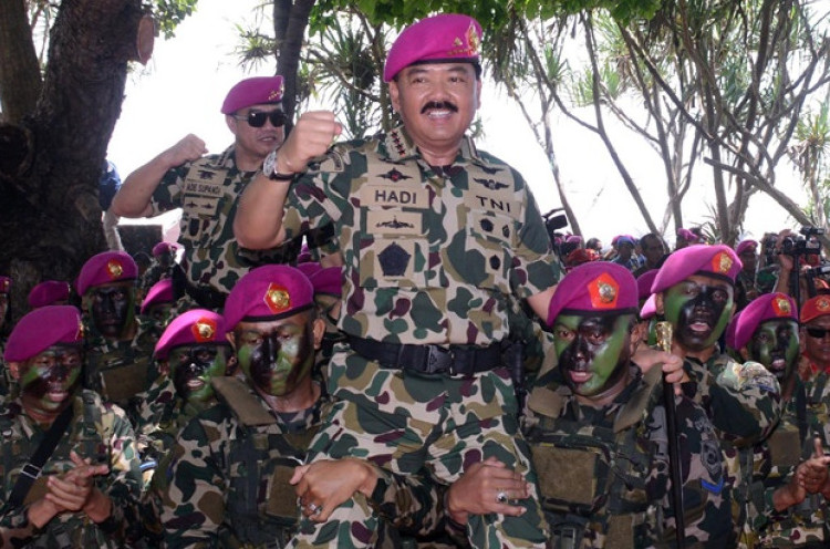 Panglima TNI Marsekal Hadi Tjahjanto Mutasi Sejumlah Jabatan Strategis