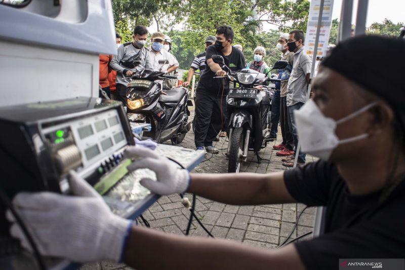 Sanksi Tilang Dimulai Awal 2022, Pemprov DKI Harus Perbanyak Titik Uji Emisi Gratis