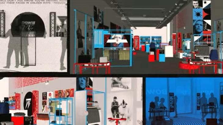 Pameran Imersif David Bowie akan Dibuka di London dan New York