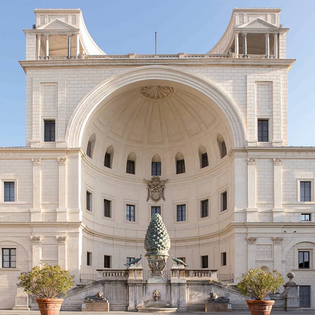 Museum Vantikan (Foto: Instagram/vaticanmuseums)