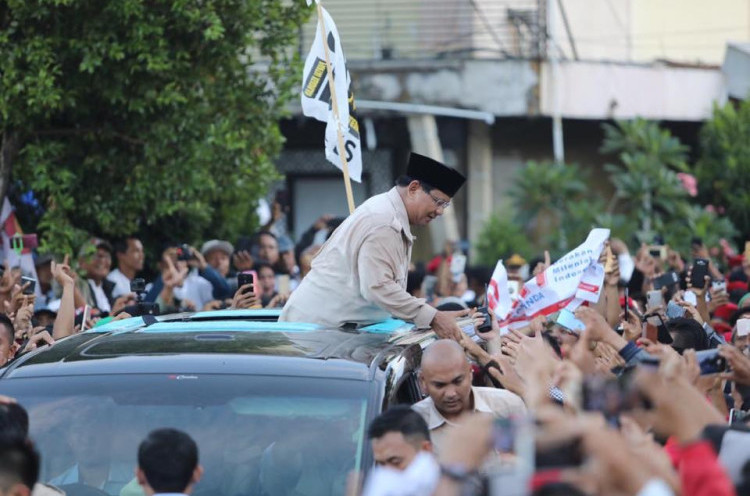 Survei JSI: Prabowo Jadi Capres yang Paling Tidak Disukai Masyarakat