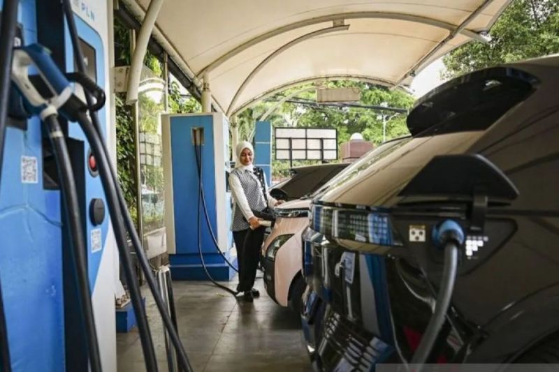 Pembiayaan Kendaraan Listrik Baru Capai 1 Persen