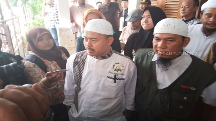 PA 212 Sampaikan Dugaan Kecurangan Pemilu pada BPN