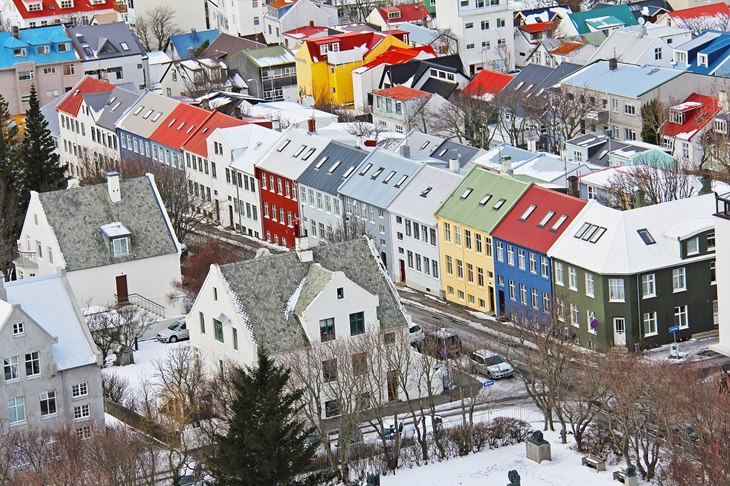reykjavik islandia
