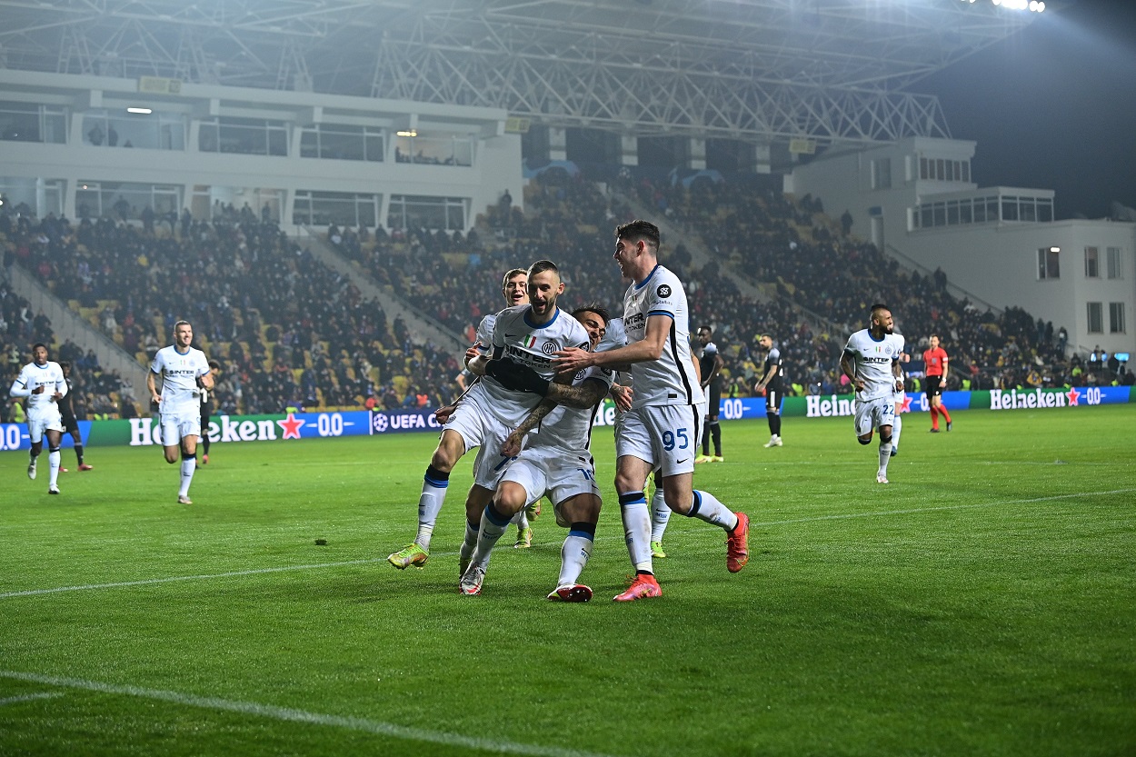 Hasil Liga Champions: Inter Menang, Liverpool dan Ajax Amankan Tiket 16 Besar