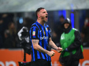 Hasil Coppa Italia: Inter Tekuk Lazio 2-0, Jumpa AC Milan di Semifinal