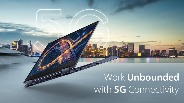 Hadir Laptop 5G, Intip Spesifikasinya