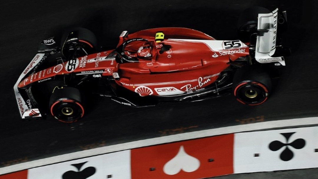 Carlos Sainz Absen di F1 GP Arab Saudi 2024