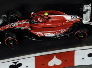 Carlos Sainz Absen di F1 GP Arab Saudi 2024
