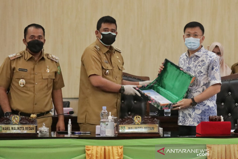 Wali Kota Medan Bobby Nasution. (Foto: Antara)