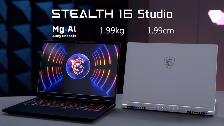 MSI Hadirkan Laptop Bertenaga RTX 40