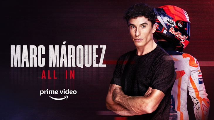 Dokumenter 'Marc Marquez: All In' Tayang di Prime Video