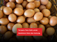 Ternyata Telur Baik untuk Kesehatan Mata dan Jantung