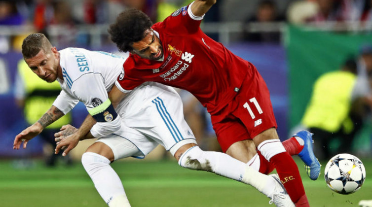 'Kucian' Sergio Ramos ke Salah Tergolong Teknik Judo Ilegal