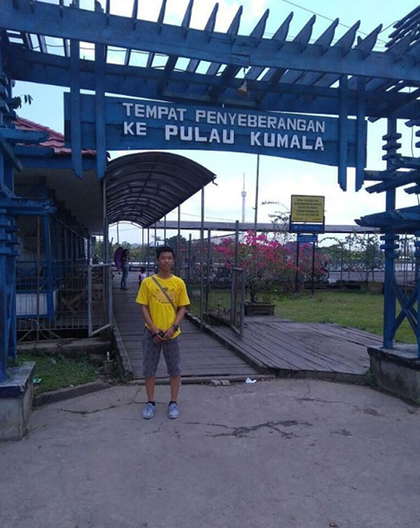 Pulau Kumala, Tenggarong
