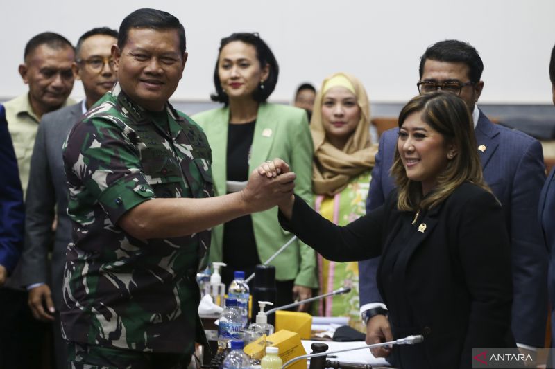 Laksamana Yudo Punya PR Tuntaskan Kasus Pidana Prajurit TNI