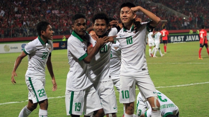 Kala Hattrick Bagus Kahfi Tumbangkan Kamboja 4-0 di Piala AFF U-16