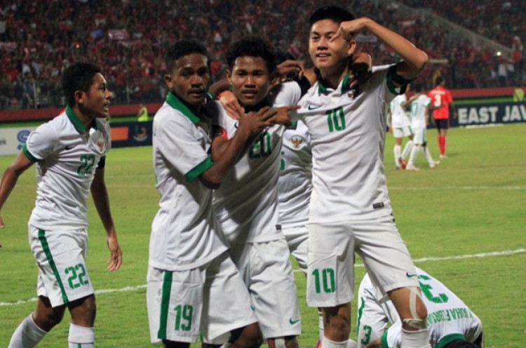 Kala Hattrick Bagus Kahfi Tumbangkan Kamboja 4-0 di Piala AFF U-16