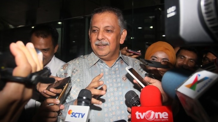 Direktur Utama PT PLN (Persero) Sofyan Basyir. (Foto: Antara)