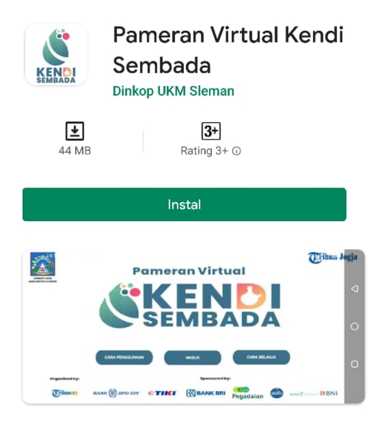 Aplikasi Kendi Sembada (Foto Google Play)