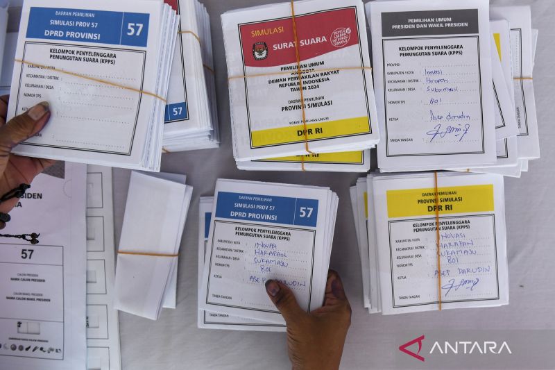 Surat Suara Tercoblos Ganjar-Mahfud di Taiwan, KPU Berikan Klarifikasi