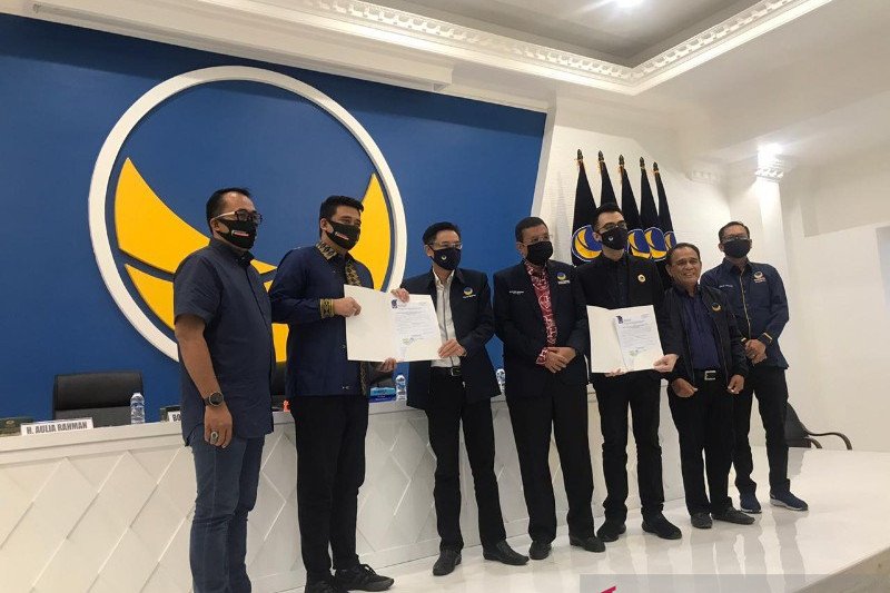 NasDem Merapat ke Mantu Jokowi di Pilkada Medan