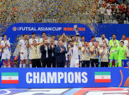 Menang Lewat Drama Adu Penalti Timnas Iran Raih Juara AFC Futsal ASIAN Cup 2026