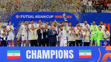 Menang Lewat Drama Adu Penalti Timnas Iran Raih Juara AFC Futsal ASIAN Cup 2026