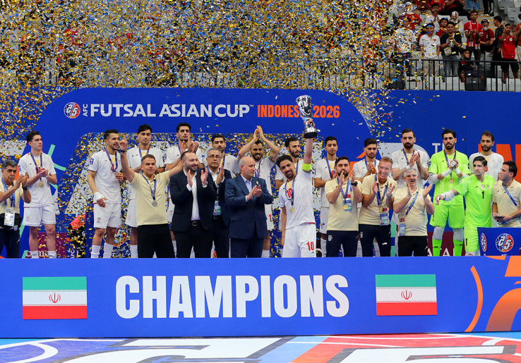 Menang Lewat Drama Adu Penalti Timnas Iran Raih Juara AFC Futsal ASIAN Cup 2026