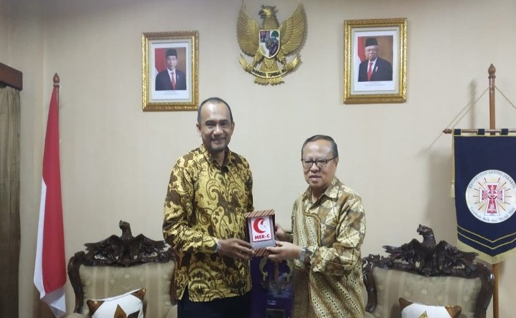 Terima Ketua Presidium MER-C, Kardinal Suharyo Tegaskan Sikap Gereja Katolik Terhadap Palestina