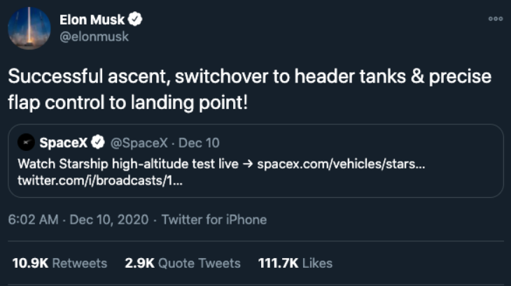 Elon Musk Tetap Bangga Meski Roket SpaceX Meledak