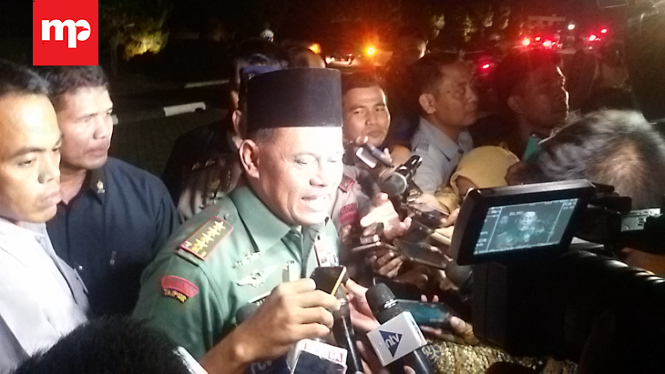 Di Depan Presiden, Panglima TNI: Jangan Pernah Ragukan Kami