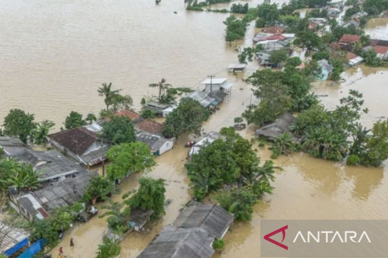 Daerah Terdampak Meluas, Banjir Telah Merendam Ribuan Rumah di 26 Desa di Karawang