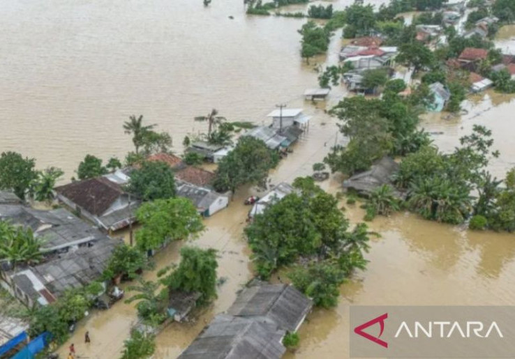 Daerah Terdampak Meluas, Banjir Telah Merendam Ribuan Rumah di 26 Desa di Karawang
