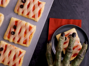 Crescent Roll Pizza Mummy, Bikin Perut Kenyang Seperti Makan Nasi