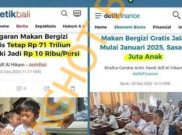 [HOAKS Atau FAKTA]: Anggaran Makan Bergizi Gratis Rp 71 Triliun Hanya Buat 3 Juta Anak