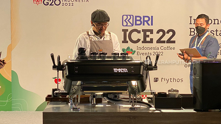 Pantang Pulang, Sobi Kopi Sambut Finalis IBC 2022