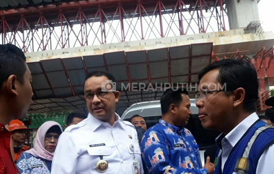 Anies Bongkar Penyebab Banjir di Kawasan Pancoran